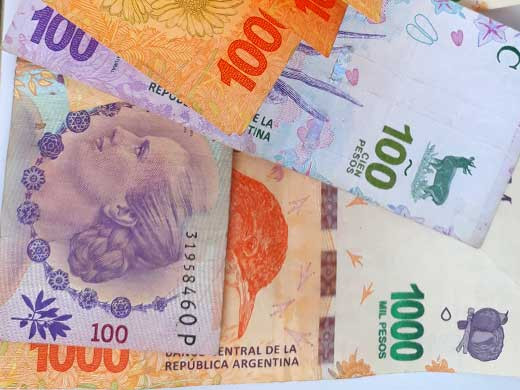 Peso argentino25