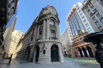 Bolsa de santiago