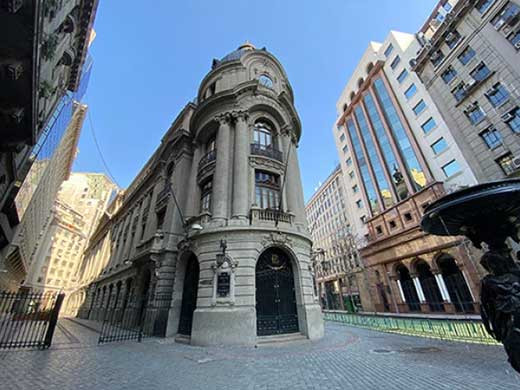 Bolsa de santiago