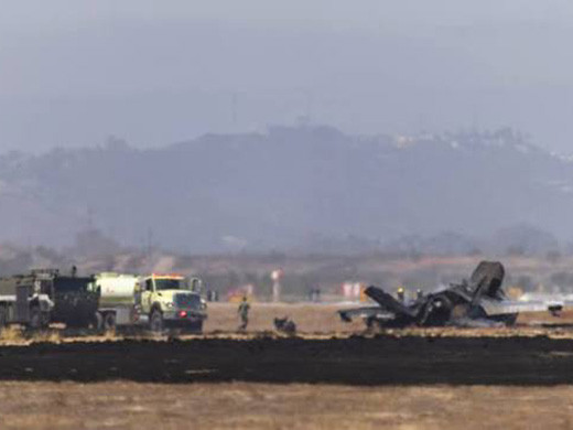 Caza accidente