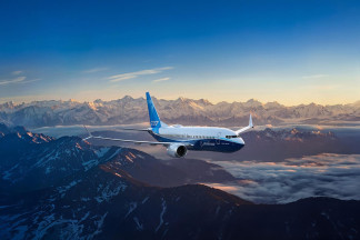 Boeing 737-7 Max.