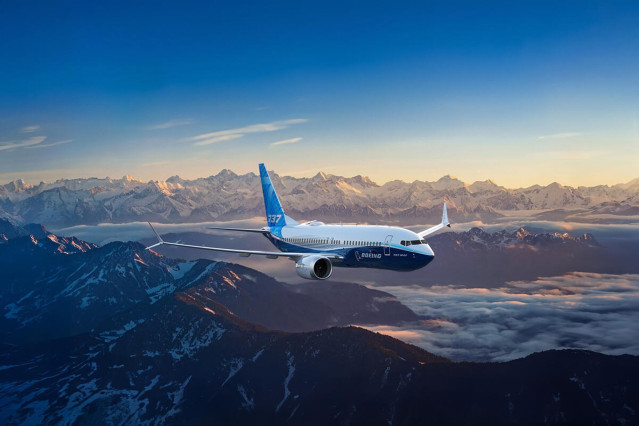 Boeing 737-7 Max.