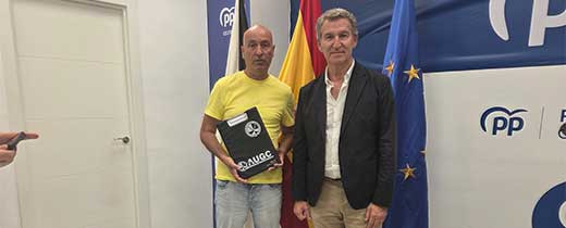 Feijo se compromete