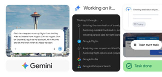 Gemini Spark en Chrome.