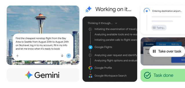 Gemini Spark en Chrome.