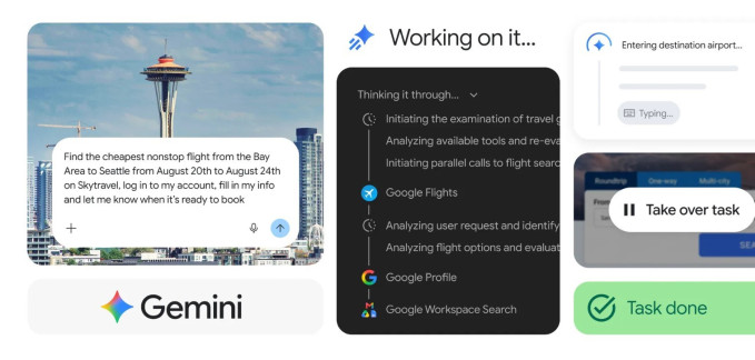 Gemini Spark en Chrome.