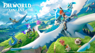 Imagen de Palworld Online.