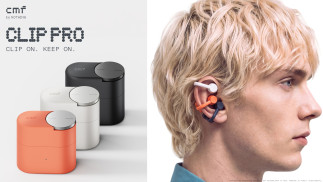 Los nuevos auriculares CMF Clip Pro.