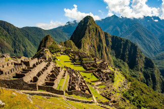 Archivo - Ciudad andina del Machu Picchu (Perú).
