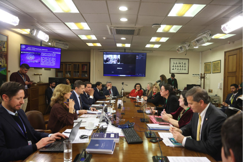 Comision de Relaciones Exteriores martes 4 de agosto 2026 
