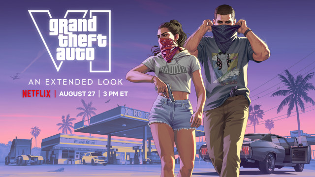 Nuevo avance de Grand Theft Auto VI en Netflix.