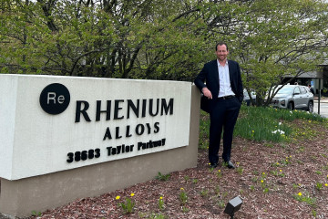 Edgar Pape   Molymet   Rhenium Alloys