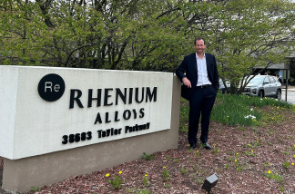 Edgar Pape   Molymet   Rhenium Alloys