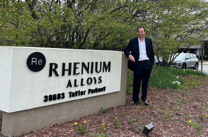 Edgar Pape   Molymet   Rhenium Alloys