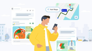Google actualiza Ask Maps con pedidos de comida, información de transporte público en tiempo real y sugerencias personalizadas.