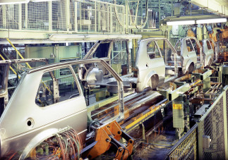 Archivo - Fábrica de automóviles en Alemania