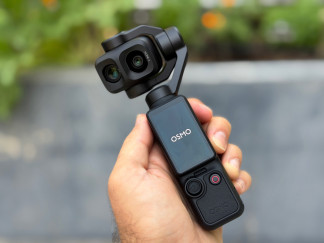 La nueva cámara DJI Osmo Pocket 4P.