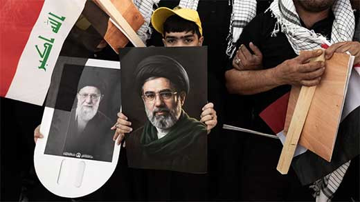 El liu0301der supremo iraniu0301