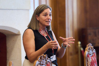 Ana Allende Prieto en el curso 'Ciencia e innovación' de la UIMP.