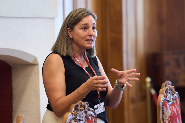 Ana Allende Prieto en el curso 'Ciencia e innovación' de la UIMP.