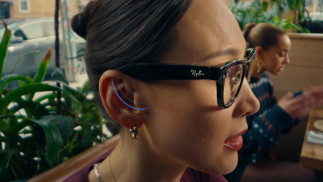 Archivo - Imagen de las gafas de Meta.