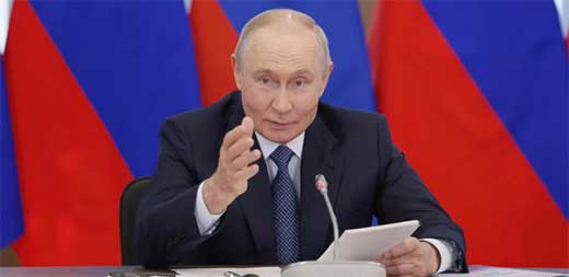 Putin advier