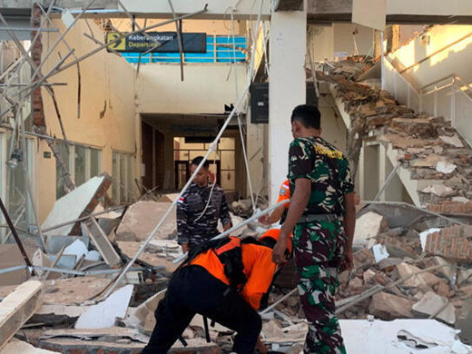 Terremoto Indonesia