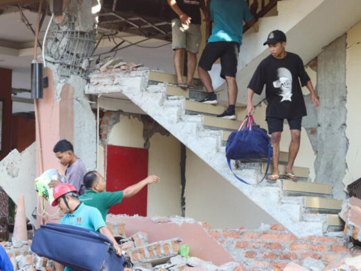 Terremoto Indonesia