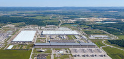Recreación del campus tecnológico Ports-Pike en Ohio (EEUU).