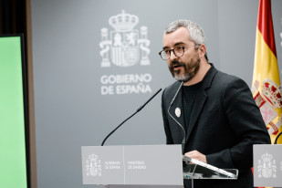 Archivo - El secretario de Estado de Sanidad, Javier Padilla, ofrece una rueda de prensa, en la sede del Ministerio de Sanidad, a 8 de mayo de 2026, en Madrid (España). La convocatoria es para inform