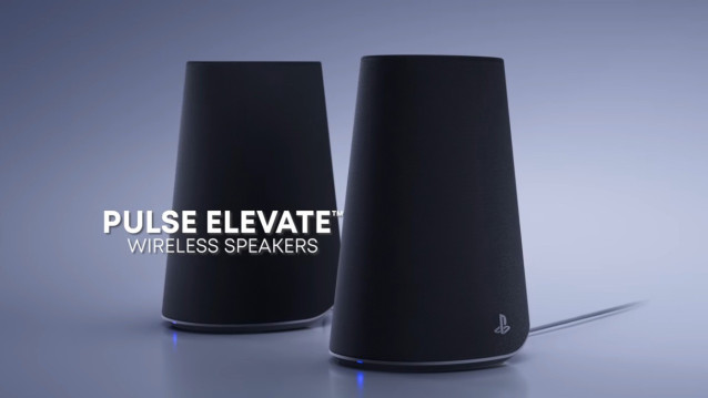 Los altavoces inalámbricos Pulse Elevate de PlaySation