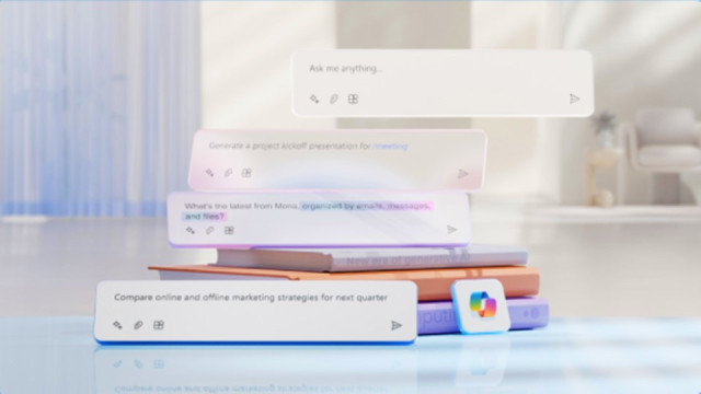 Archivo - Nuevas funciones para utilizar Copilot en Microsoft 365.