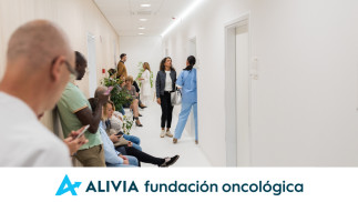 Pacientes esperando su visita