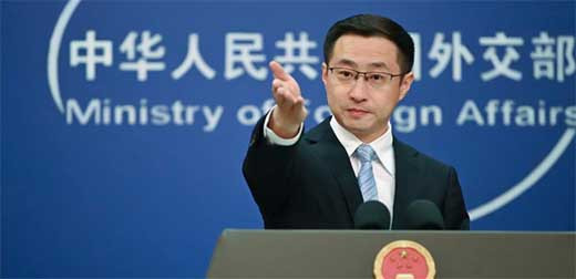 China rechaza