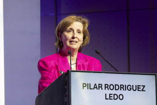 Imagen de la presidenta de la SEMG, Pilar Rodríguez.