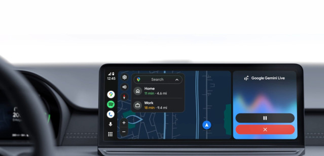 Recurso de Android Auto
