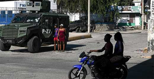 HAITI
