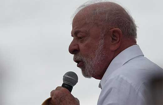 Lula subraya