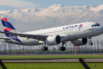 LATAM AIRBUS A320NEO