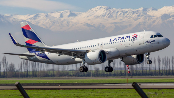 LATAM AIRBUS A320NEO