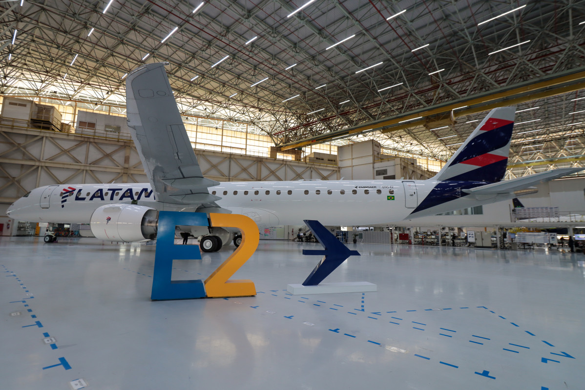FOTO LATAM EMBRAER