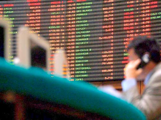 BOLSA de comercio