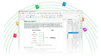 Ilustración sobre LibreOffice.