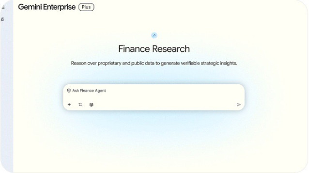 Gemini Enterprise para servicios financieros
