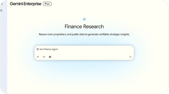 Gemini Enterprise para servicios financieros