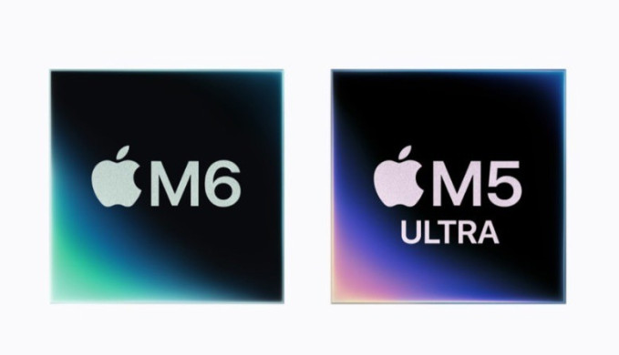 Procesadores M6 y M5 Ultra