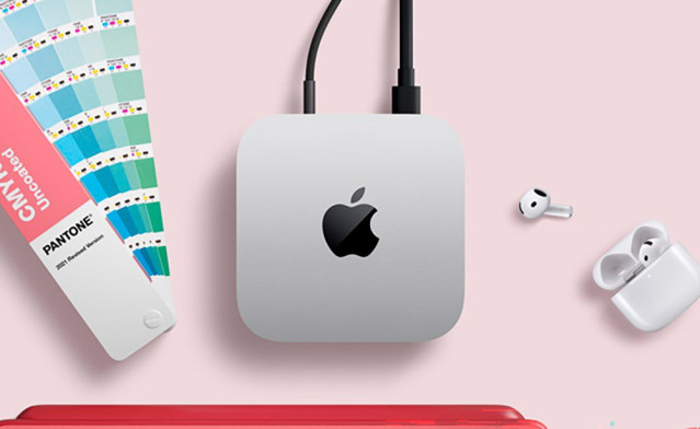 Imagen del nuevo Mac Mini.