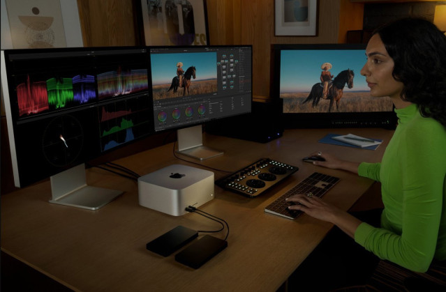 Nuevo Mac Studio de Apple.