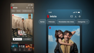 La experiencia de vídeo vertical en la app móvil de Netflix