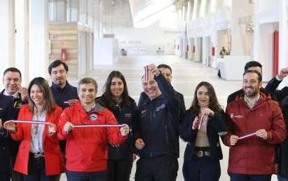 MOP ENTREGA NUEVO TERMINAL DE PASAJROS DE AEROPUERTO BALMACEDA 1